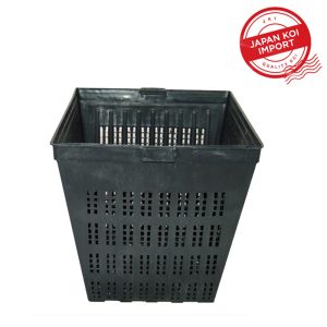 Finofil plant basket square 11cm. 1 Ltr