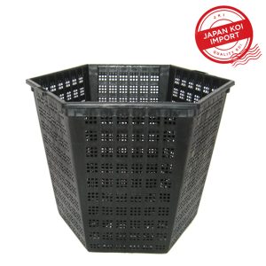 Finofil plant basket heaxagonal 18cm x 18cm. 3Ltr