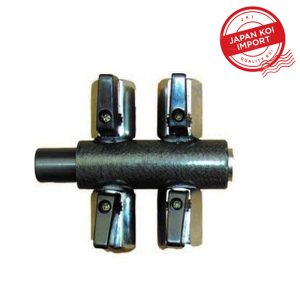 3/8" 4 way Hosetail LA45/80 incl tails
