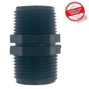Threaded Nipple 1" BSP Male to male. Kockney Koi